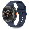 Tech-protect Silicone Samsung Galaxy Watch 8 / Classic (40 / 44 / 46 Mm) Vihar Kék