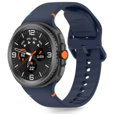 Tech-protect Silicone Samsung Galaxy Watch 8 / Classic (40 / 44 / 46 Mm) Vihar Kék