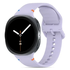 Tech-protect Silicone Samsung Galaxy Watch 8 / Classic (40 / 44 / 46 mm) Elegáns lila