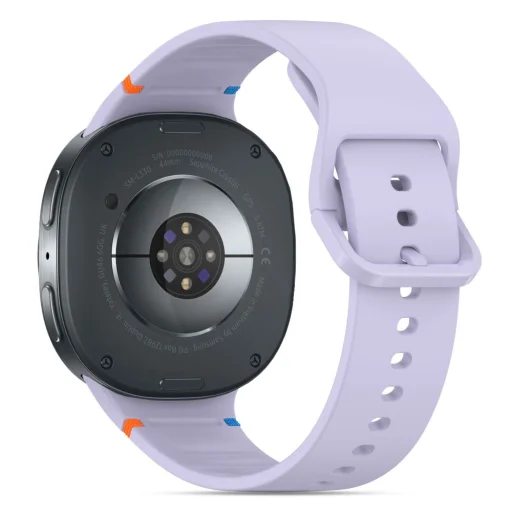 Tech-protect Silicone Samsung Galaxy Watch 8 / Classic (40 / 44 / 46 mm) Elegáns lila - 2