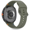 Tech-protect Szilikon Samsung Galaxy Watch 8 / Classic (40 / 44 / 46 mm) Katonazöld thumbnail
