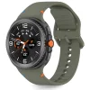 Tech-protect Szilikon Samsung Galaxy Watch 8 / Classic (40 / 44 / 46 mm) Katonazöld thumbnail