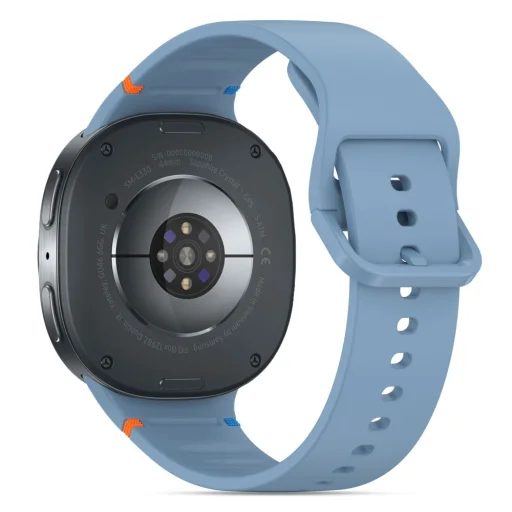 Tech-protect Szilikon Samsung Galaxy Watch 8 / Classic (40 / 44 / 46 mm) Babakék - 2