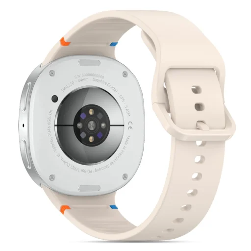 Tech-protect Szilikon Samsung Galaxy Watch 8 / Classic (40 / 44 / 46 Mm) Csillagfény - 2