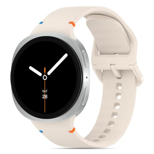Tech-protect Szilikon Samsung Galaxy Watch 8 / Classic (40 / 44 / 46 Mm) Csillagfény - 1