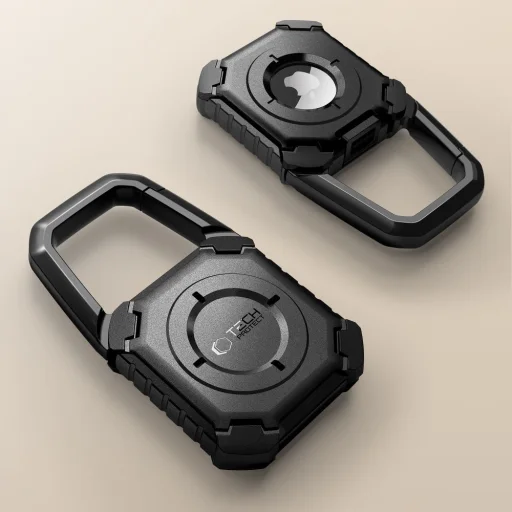 Tech-protect Kevlar Apple Airtag 1/2 Fekete - 2