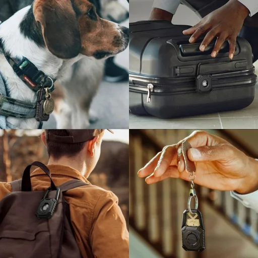 Tech-protect Kevlar Apple Airtag 1/2 Fekete - 7