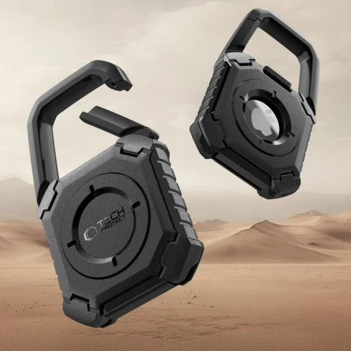 Tech-protect Kevlar Apple Airtag 1/2 Fekete - 8