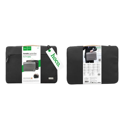 HOCO laptop táska 14" GT7 fekete - 3