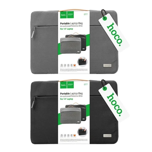 HOCO laptop táska 14" GT7 fekete - 7