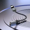 Adapter AUX USB C (férfi) - Jack 3,5 mm (női) Hoco UPA32C fekete thumbnail