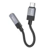Adapter AUX USB C (férfi) - Jack 3,5 mm (női) Hoco UPA32C fekete thumbnail
