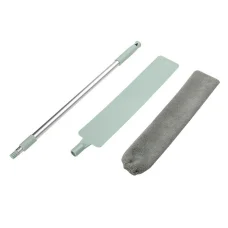 Behúzható nyílástisztító seprű