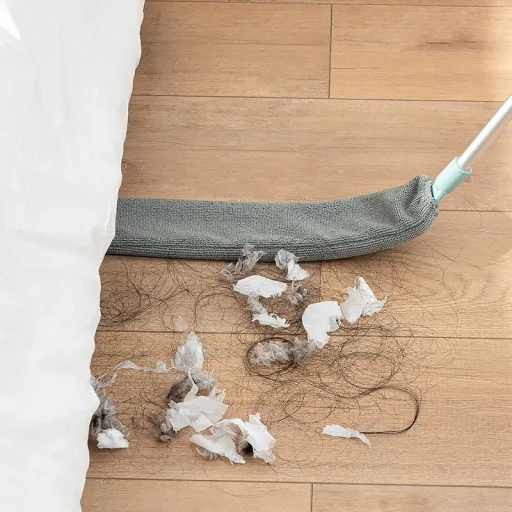 Behúzható nyílástisztító seprű - 3