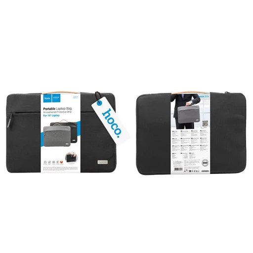 HOCO laptop táska 16" GT7 fekete - 6