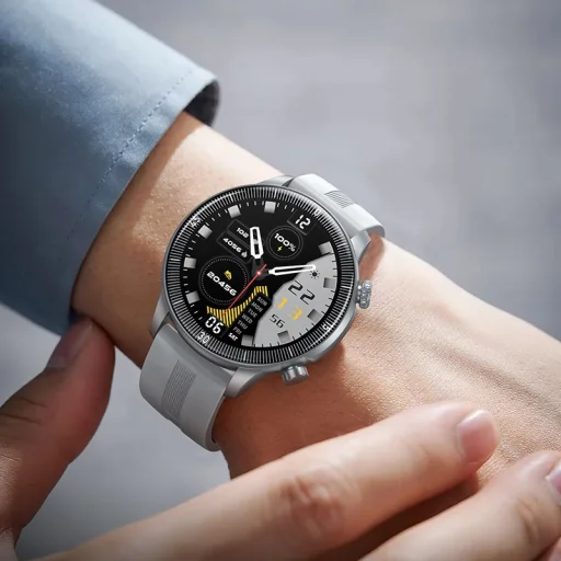 Okosóra Hoco 1,46" TFT IP67 hívási funkcióval Y31 ezüst - 4