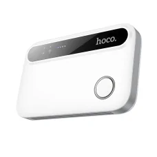 Prenosný bezdrôtový router Hoco WiFi HI41 biely