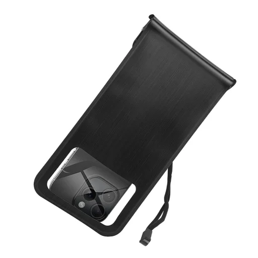 Vízálló tok mobiltelefonhoz Hoco IP68 240 x 120 x 15 mm HX53 fekete tok - 5