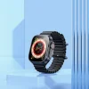 Smartwatch 1,96" TFT 4G Hoco hívás funkcióval DYD01 fekete - 4