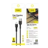 FONENG kábel X36 Lightning 2.4A 1M Fekete thumbnail