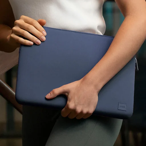Uniq neoprene laptop Sleeve 14" Cyprus Water-Resistant Onyx - 2