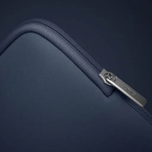 Uniq neoprene laptop Sleeve 14" Cyprus Water-Resistant Onyx - 5