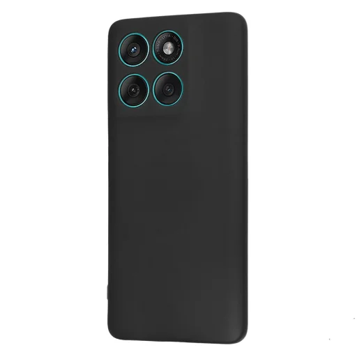  Techsuit - SoftFlex MagSafe - Motorola Edge 60 / Edge 60 Fusion - Fekete tok - 3