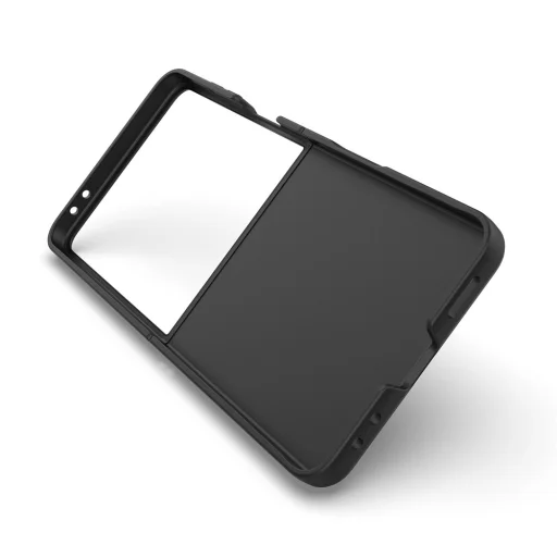  Samsung Galaxy Z Flip7 Fekete Techsuit Varázspajzs tok - 3