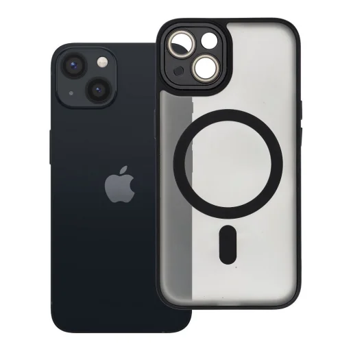 iPhone 13 čierne puzdro VARIETE MAG COVER kompatibilné s MagSafe - 9