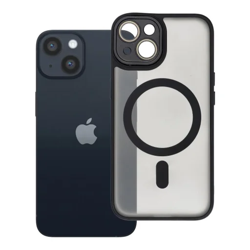 iPhone 14 Čierne puzdro VARIETE MAG COVER kompatibilné s MagSafe - 9
