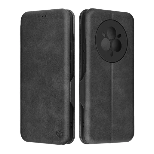  Techsuit - Biztonságos Pénztárca Plusz - Realme 14 Pro+ - Fekete tok - 6