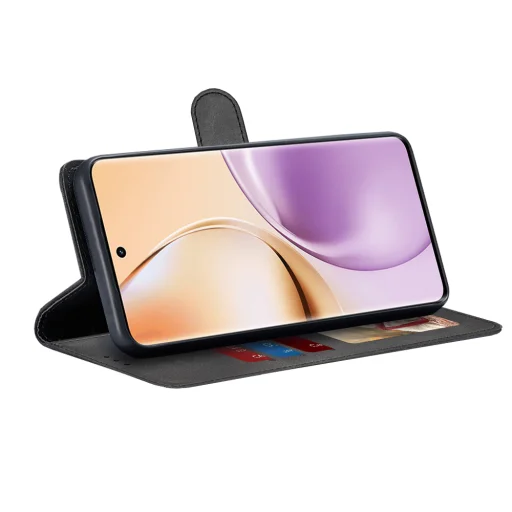  Techsuit - Naplófüzet - Realme 14 Pro - Fekete tok - 2