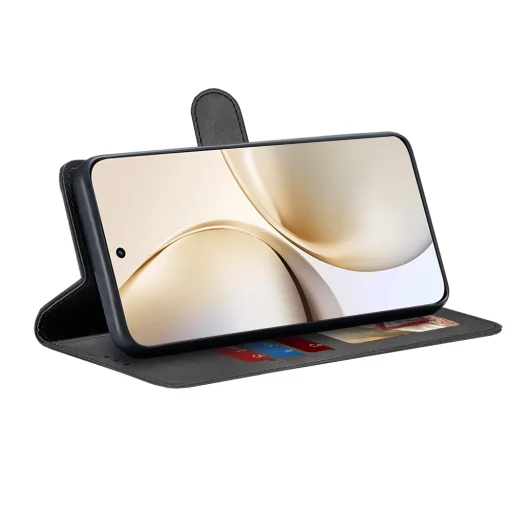  Techsuit - Naplókönyv - Realme 14 Pro+ - Fekete tok - 2