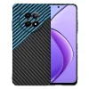  Techsuit - Carbonite FiberShell - Realme 12 / 12x - Kék Impulzus tok