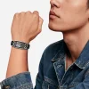 Tech-protect Iconband Classic Xiaomi Smart Band 8 / 9 / 10 / NFC Katonai zöld thumbnail