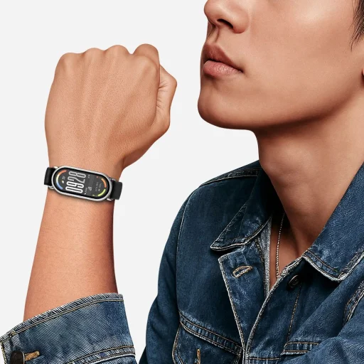 Tech-protect Iconband Classic Xiaomi Smart Band 8 / 9 / 10 / NFC Katonai zöld - 8