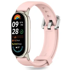 Tech-protect Iconband Classic Xiaomi Smart Band 8 / 9 / 10 / Nfc Babarózsaszín
