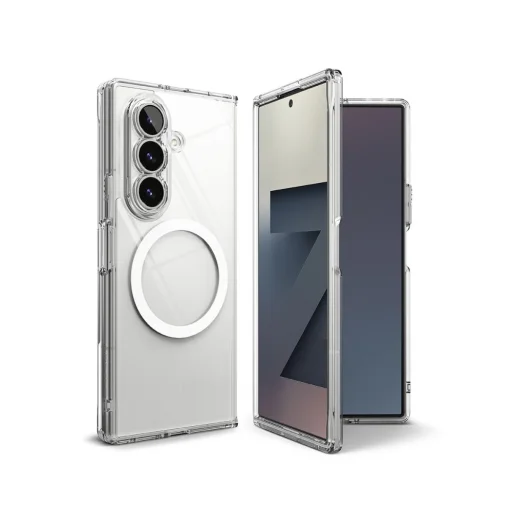  Samsung Galaxy Z Fold 7 Átlátszó Ringke Fusion Magnetic Magsafe tok - 6