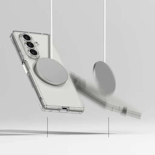  Samsung Galaxy Z Fold 7 Átlátszó Ringke Fusion Magnetic Magsafe tok - 7