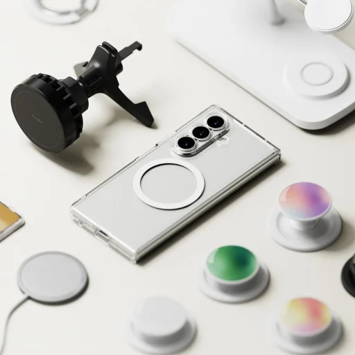  Samsung Galaxy Z Fold 7 Átlátszó Ringke Fusion Magnetic Magsafe tok - 8