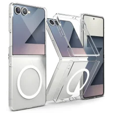  Galaxy Z Flip 7 Átlátszó Ringke Slim Mágneses Magsafe tok