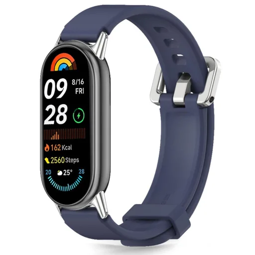 Tech-protect Iconband Classic Xiaomi Smart Band 8 / 9 / 10 / Nfc Viharos Kék - 1