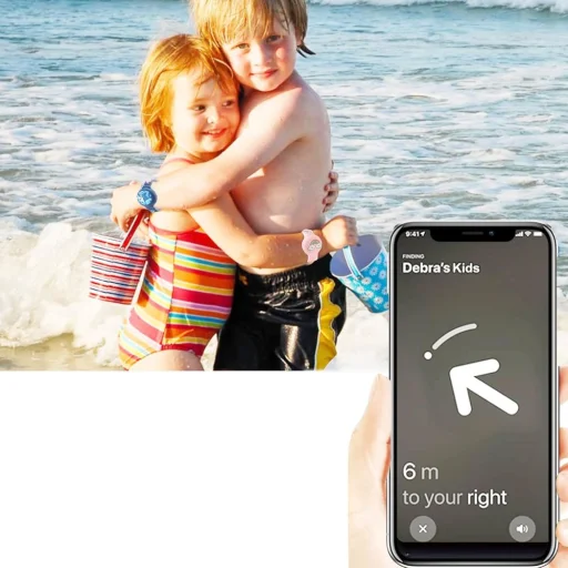 Tech-Protect Smooth Gyerekeknek 2-pack Apple AirTag 1 / 2 Színes - 7