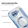 Techsuit - SmartMag knižkové puzdro - Google Pixel 9a - Svetlomodré puzdro thumbnail