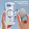 Techsuit - SmartMag knižkové puzdro - Google Pixel 9a - Svetlomodré puzdro thumbnail