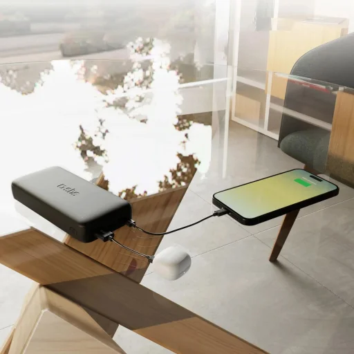 SBS Infinity Power Bank 20000mAh 10W LiFePo₄ USB-A USB-C - Fekete - 9