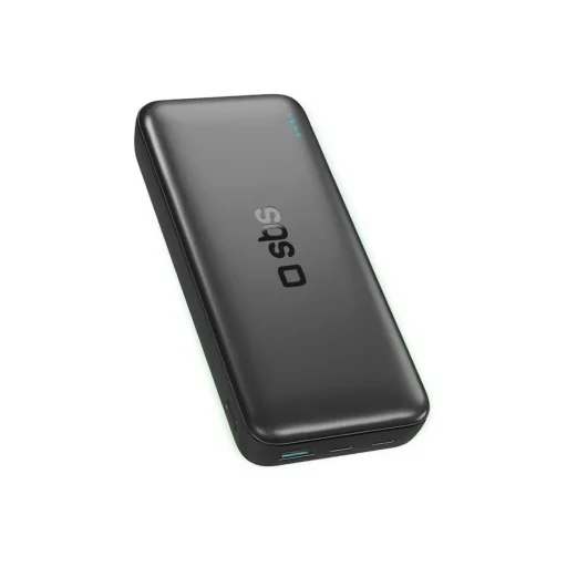 SBS Infinity Power Bank 20000mAh 10W LiFePo₄ USB-A USB-C - Fekete - 1