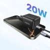 Ugreen X512 20W GaN 1x USB-C fali töltő - fekete thumbnail