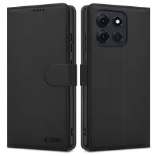 Tech-protect Wallet Motorola Moto G56 5G fekete tok