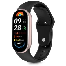 Tech-Protect Iconband Pure Xiaomi Smart Band 8 / 9 / 10 / Nfc Fekete